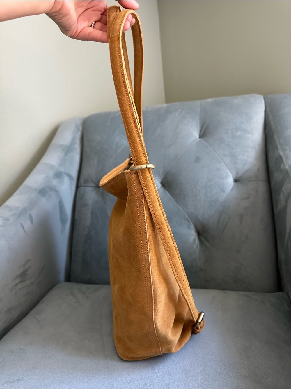 Hobo International 2 in 1 Shoulder Bag / backpack - Picture 7 of 15